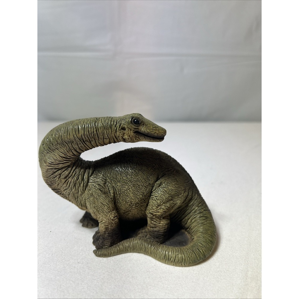 Stone Critters Dinosaur Brontosaurus SC258 brown green